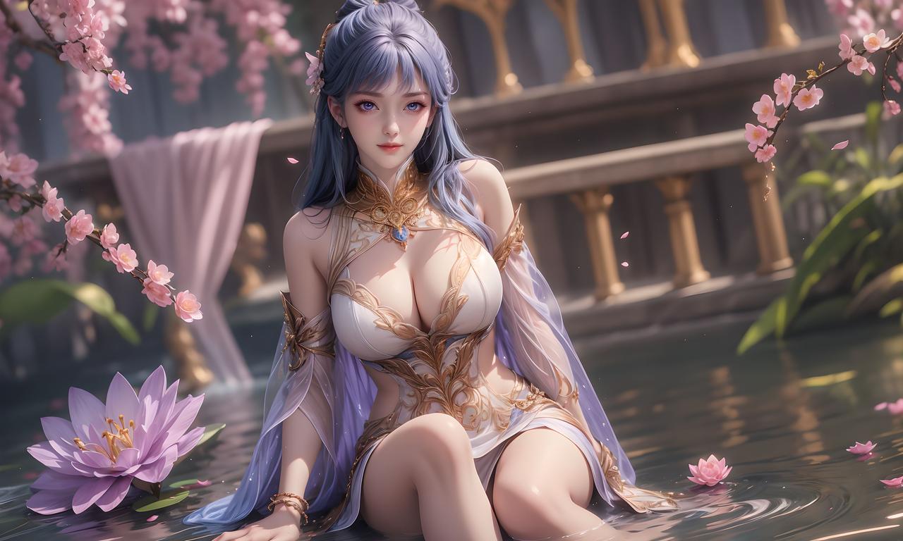 完美世界月婵第608期壁纸预览图