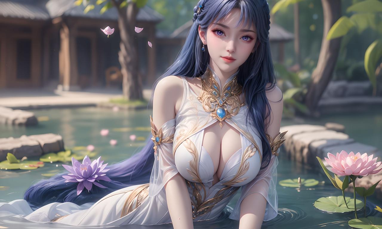 绝世唐门王冬儿第153期壁纸预览图