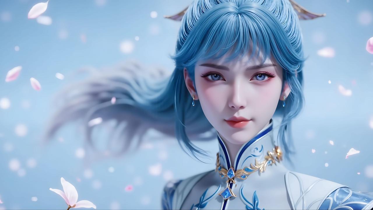 诛仙金瓶儿第402期壁纸预览图
