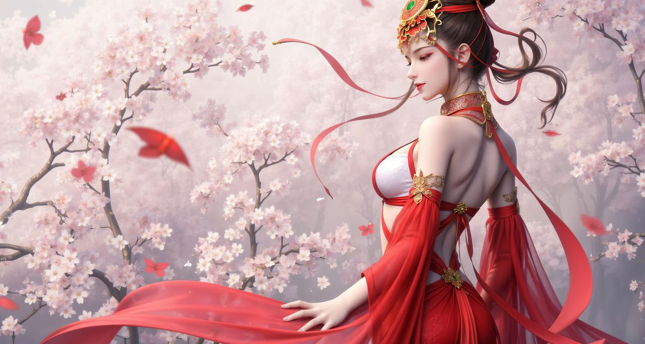 完美世界云曦第104期壁纸预览图