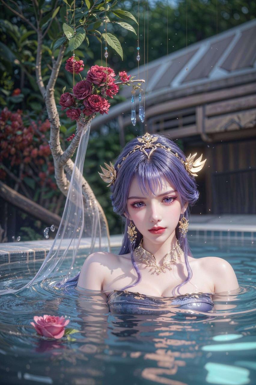 完美世界火灵儿第727期壁纸预览图