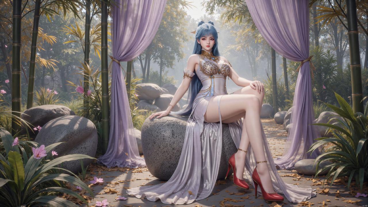 完美世界云曦第766期壁纸预览图