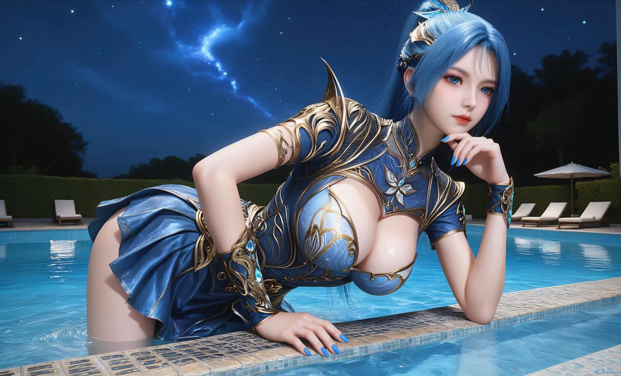 百炼成神云落第576期壁纸预览图