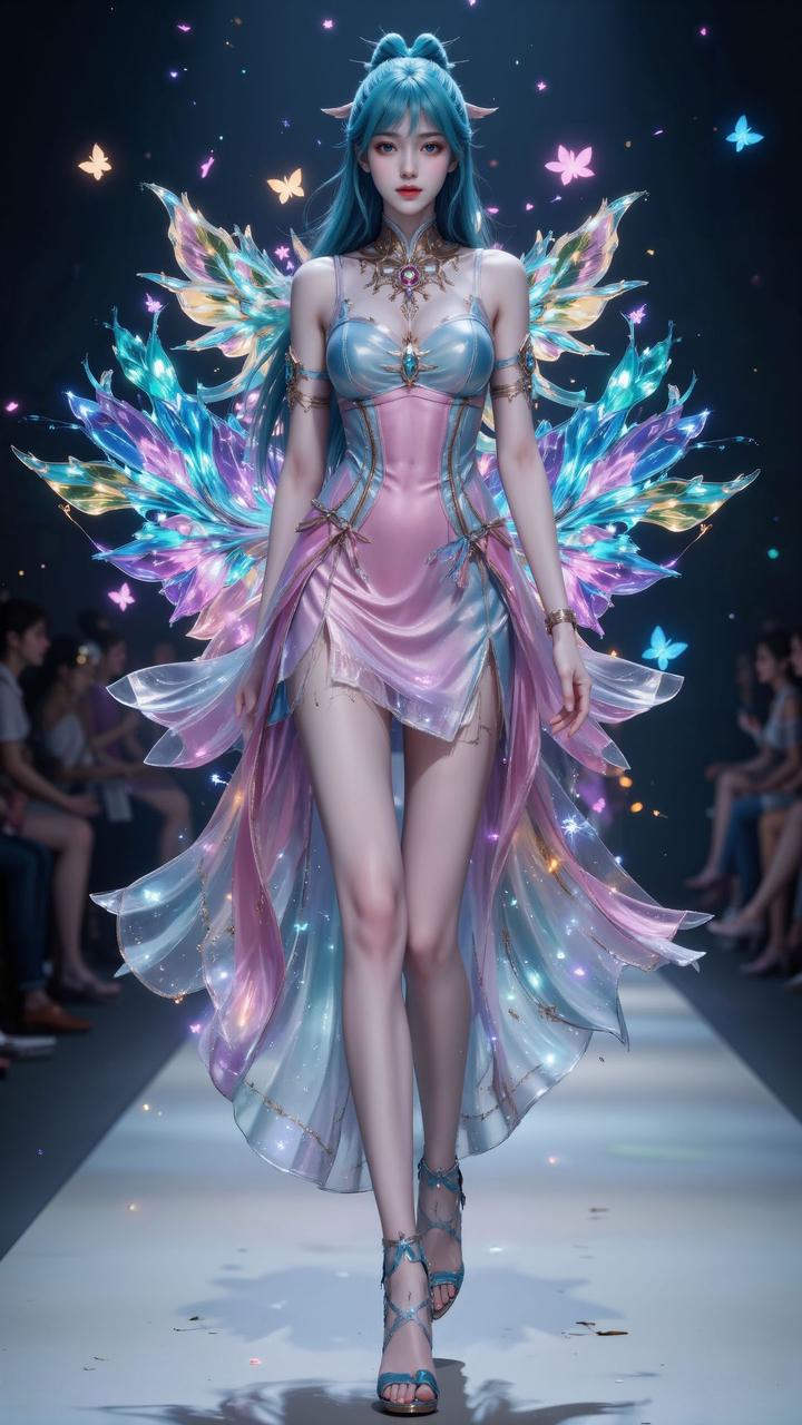 完美世界清漪第383期壁纸预览图