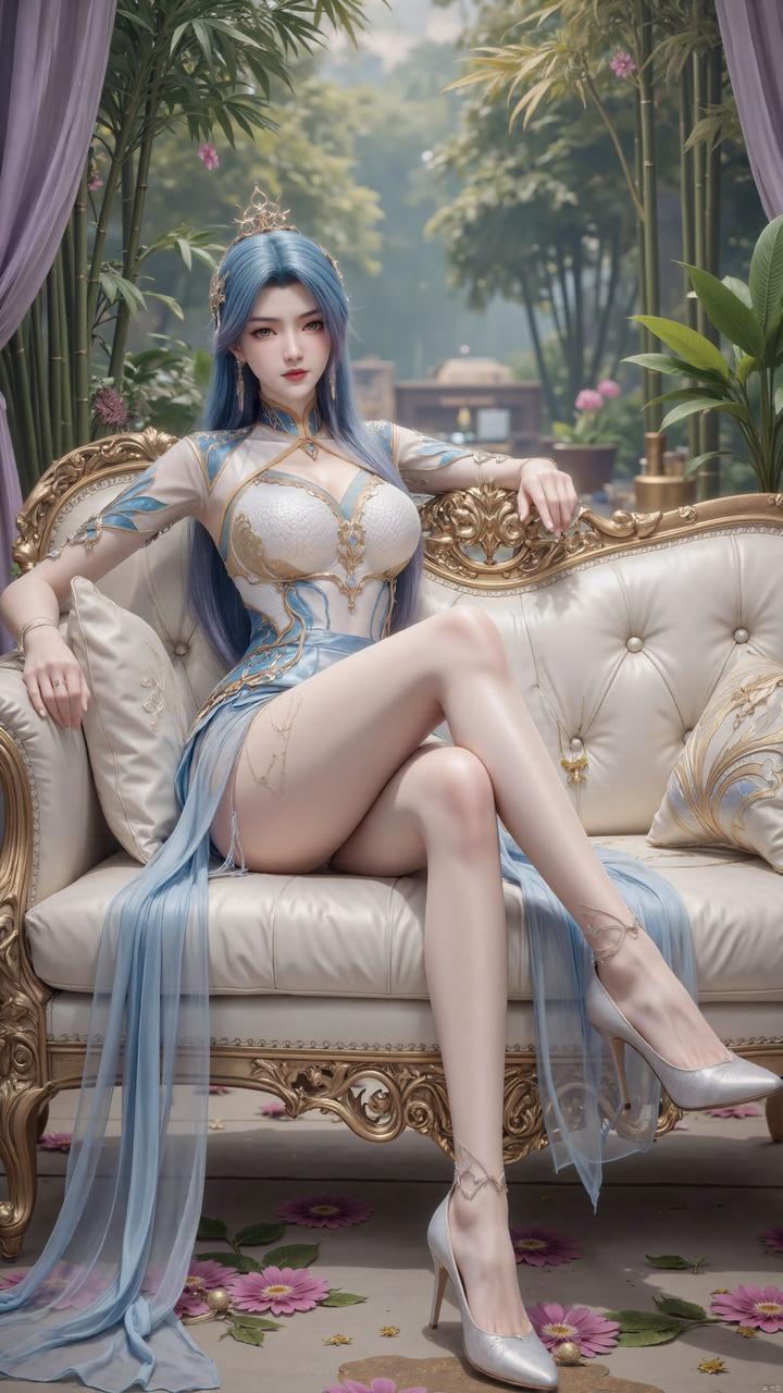 完美世界火灵儿第704期壁纸预览图