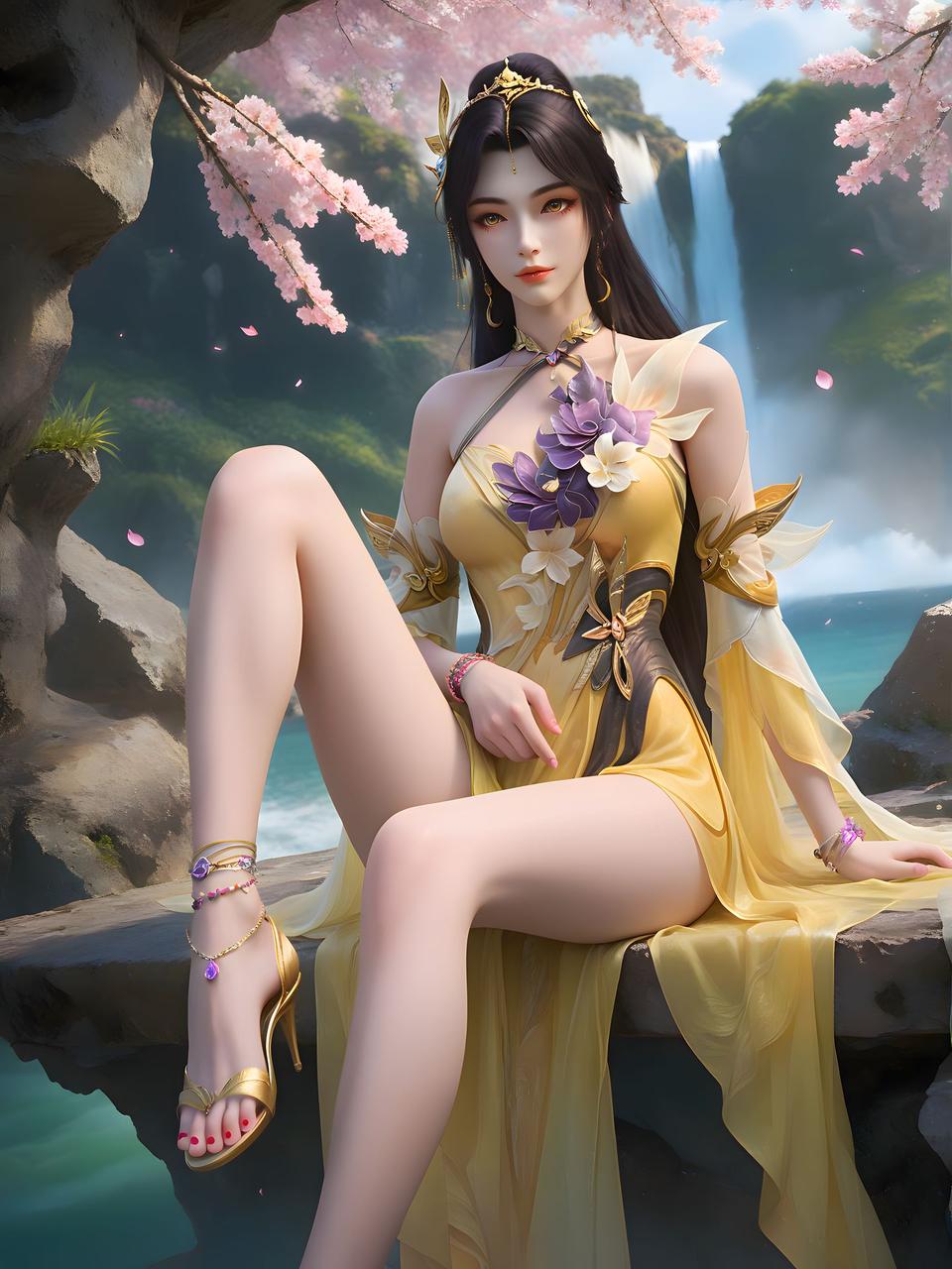 诛仙金瓶儿第407期壁纸预览图