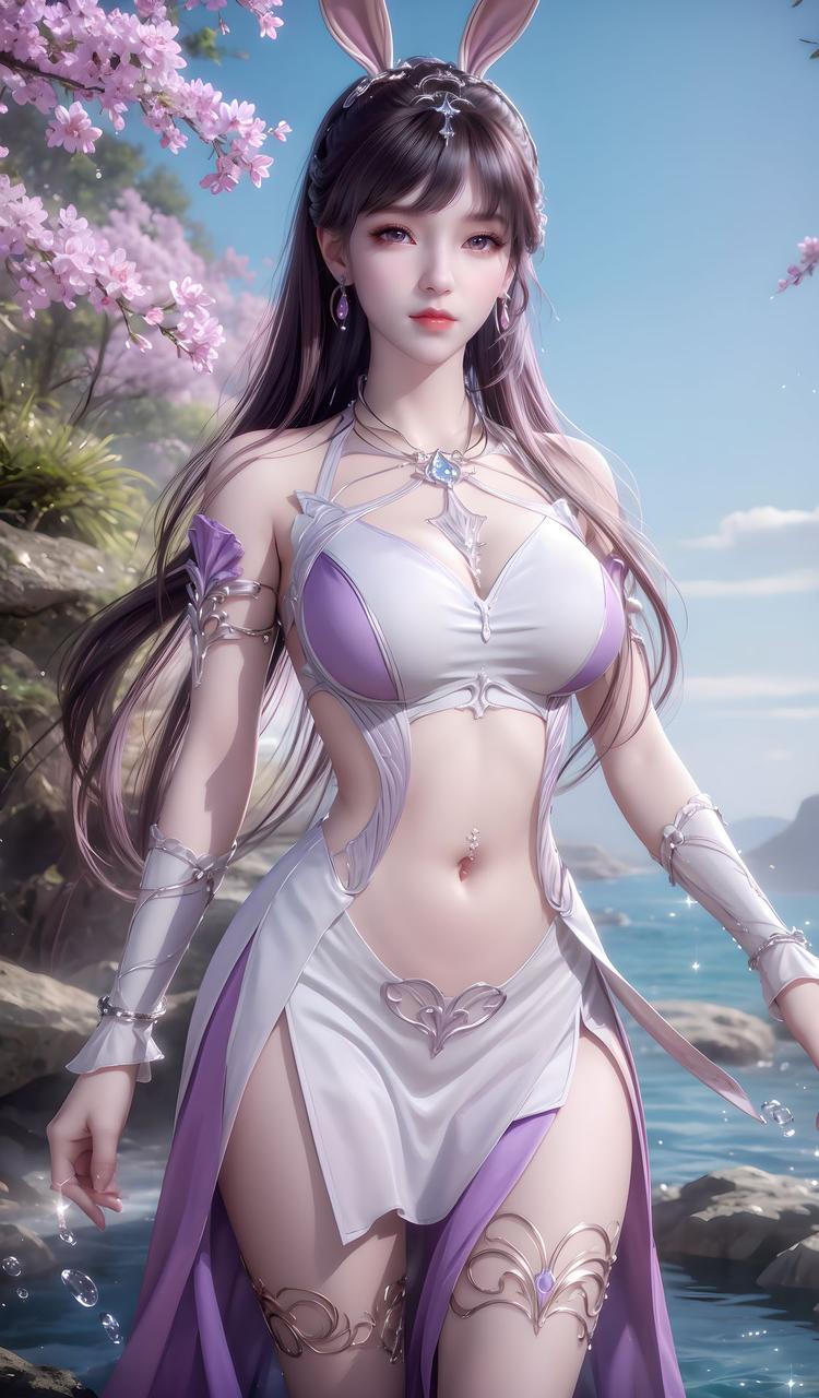 完美世界云曦第873期壁纸预览图