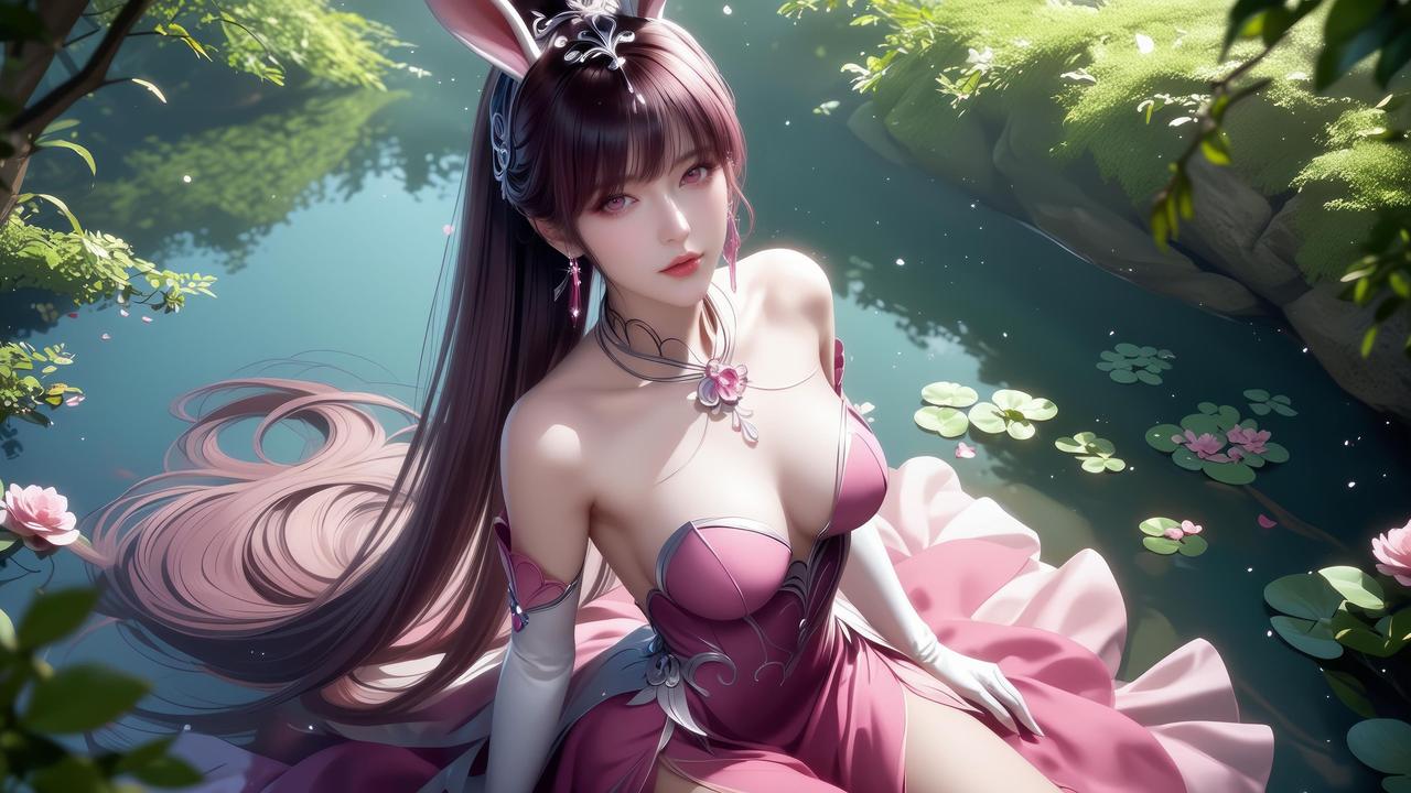 完美世界云曦第876期壁纸预览图
