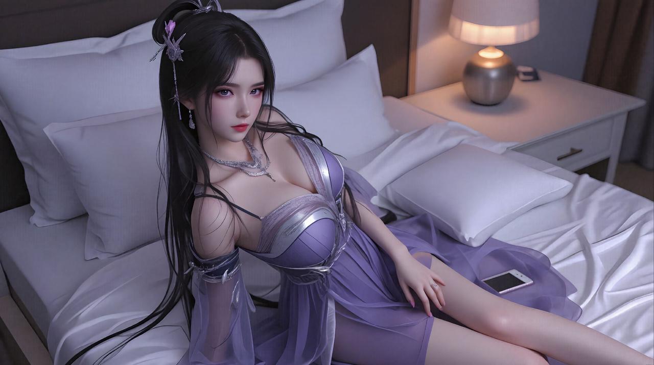诛仙陆雪琪第1037期壁纸预览图