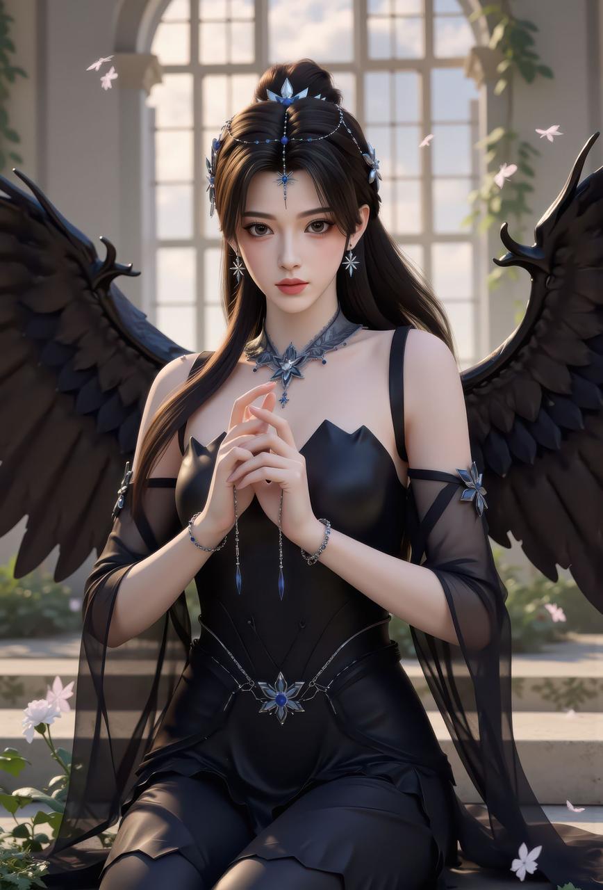 逆天邪神夏倾月第1期壁纸预览图