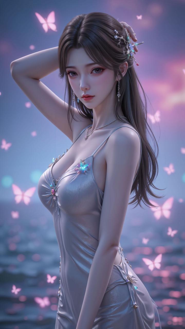 完美世界云曦第742期壁纸预览图