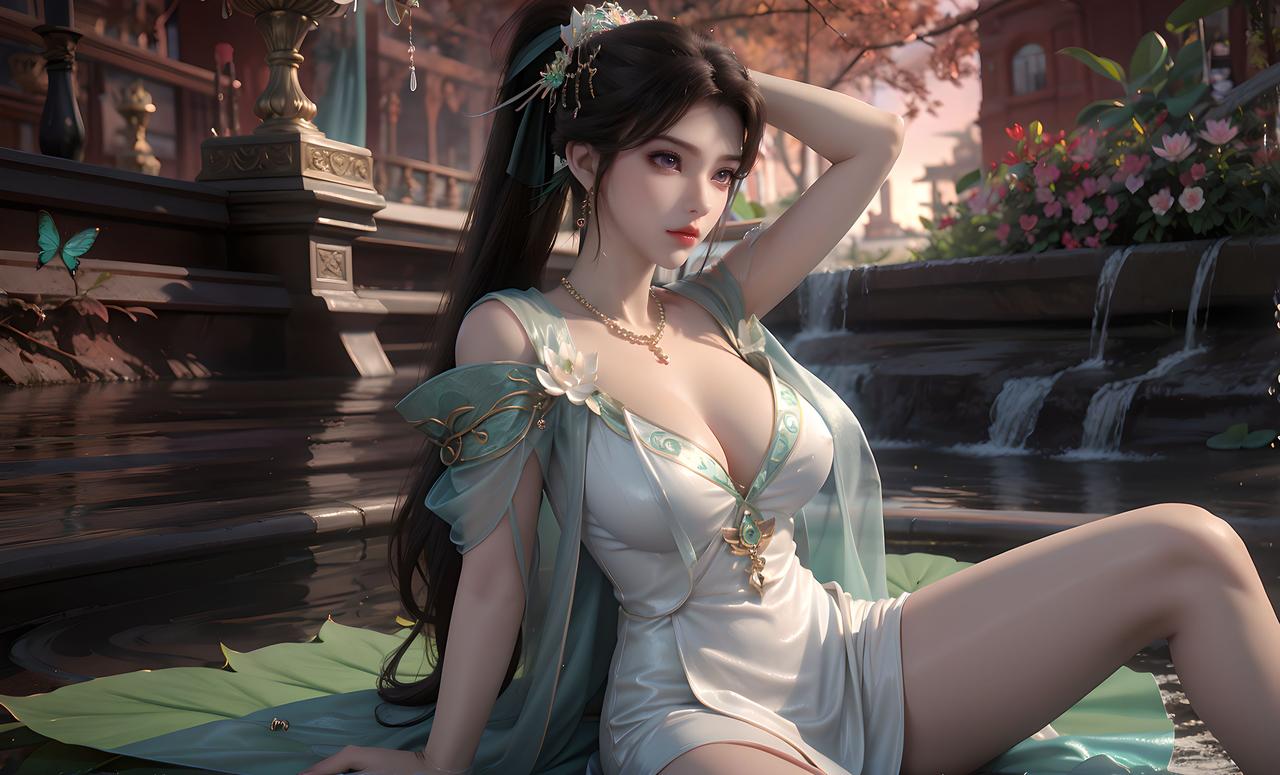 完美世界火灵儿第703期壁纸预览图