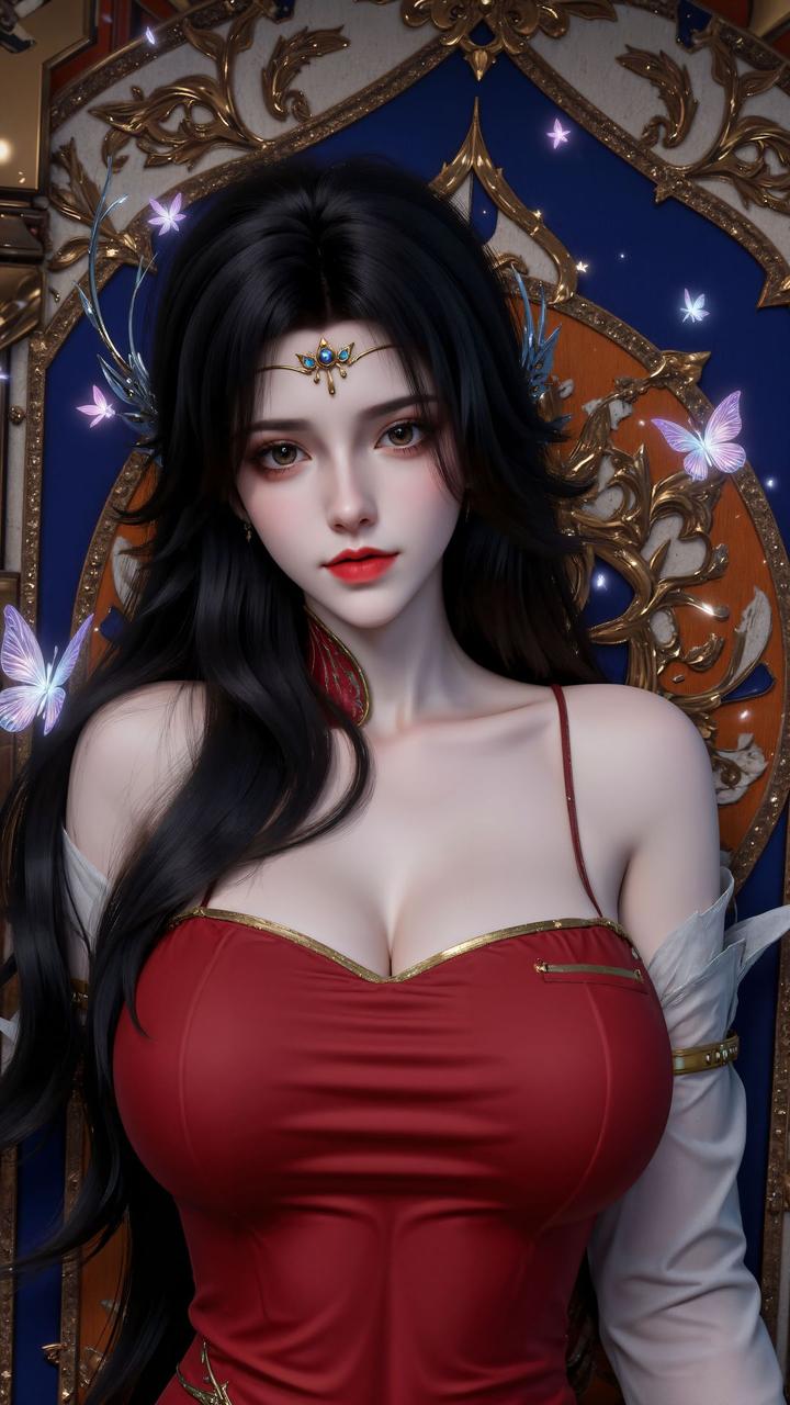师兄啊师兄蓝灵娥第1019期壁纸预览图