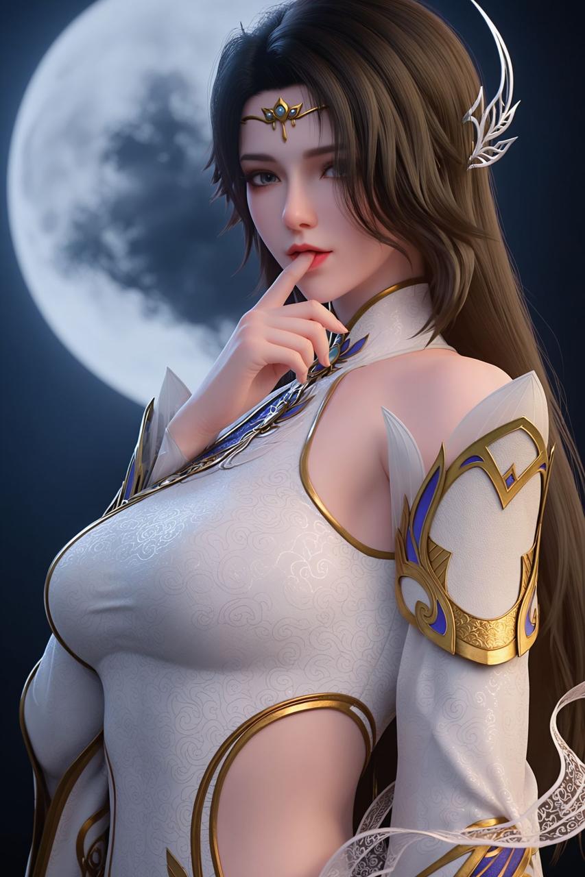 完美世界天狐仙子第802期壁纸预览图