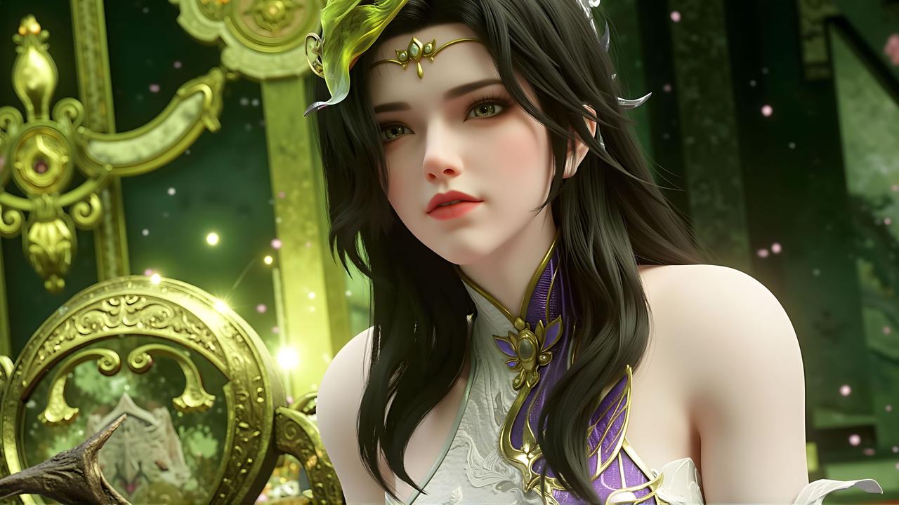 完美世界王曦第278期壁纸预览图