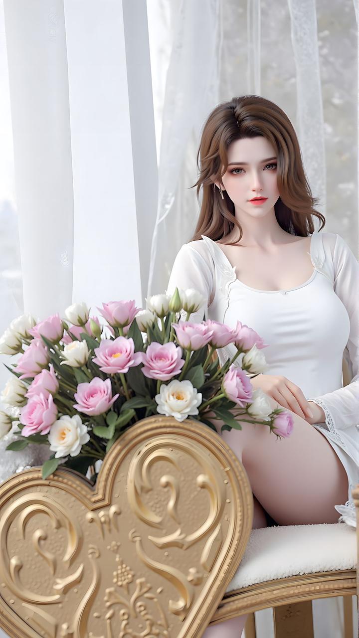 百炼成神莫雨馨第852期壁纸预览图