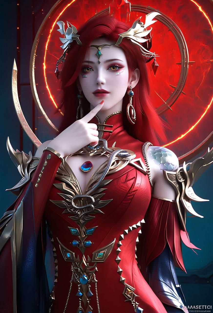 完美世界云曦第872期壁纸预览图