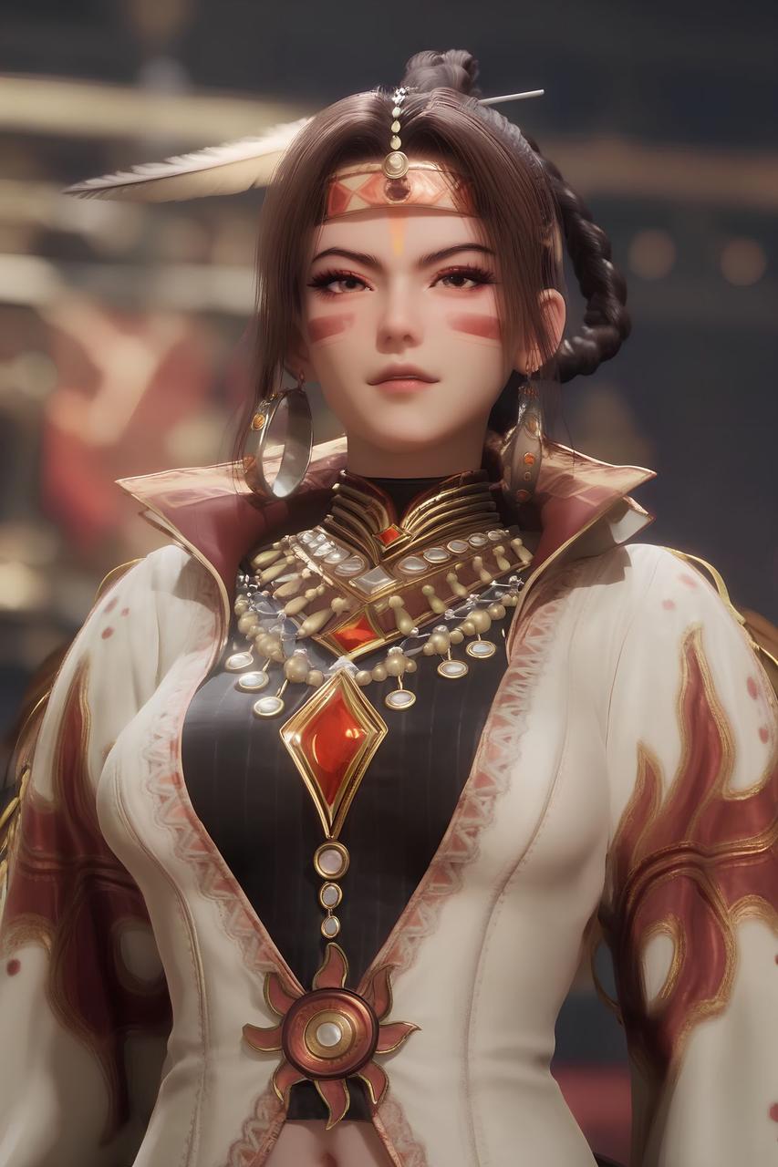 完美世界柳神第719期壁纸预览图