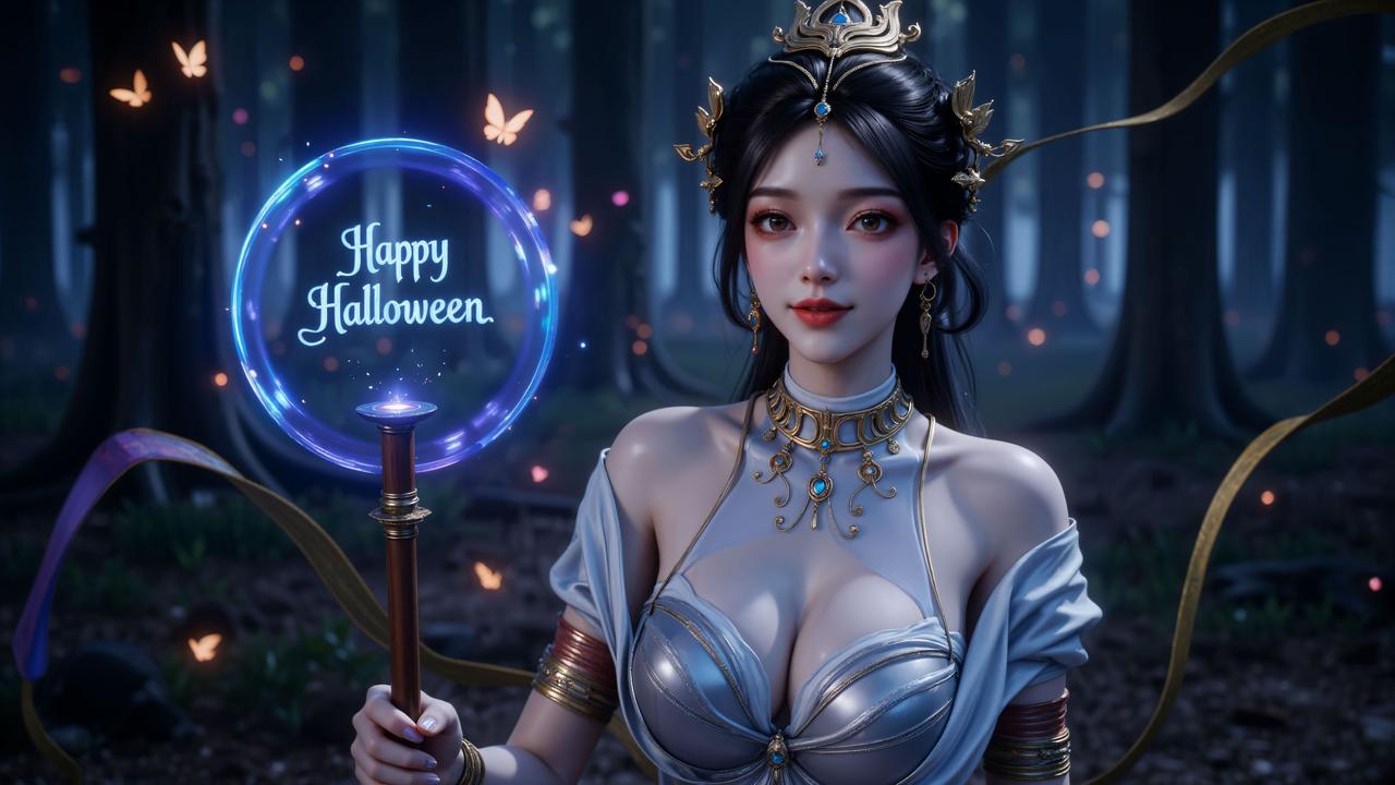 遮天瑶池圣女第771期壁纸预览图
