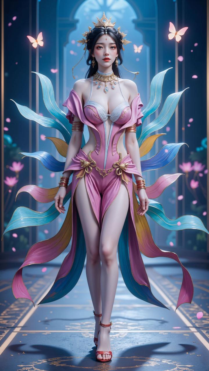 完美世界王曦第275期壁纸预览图