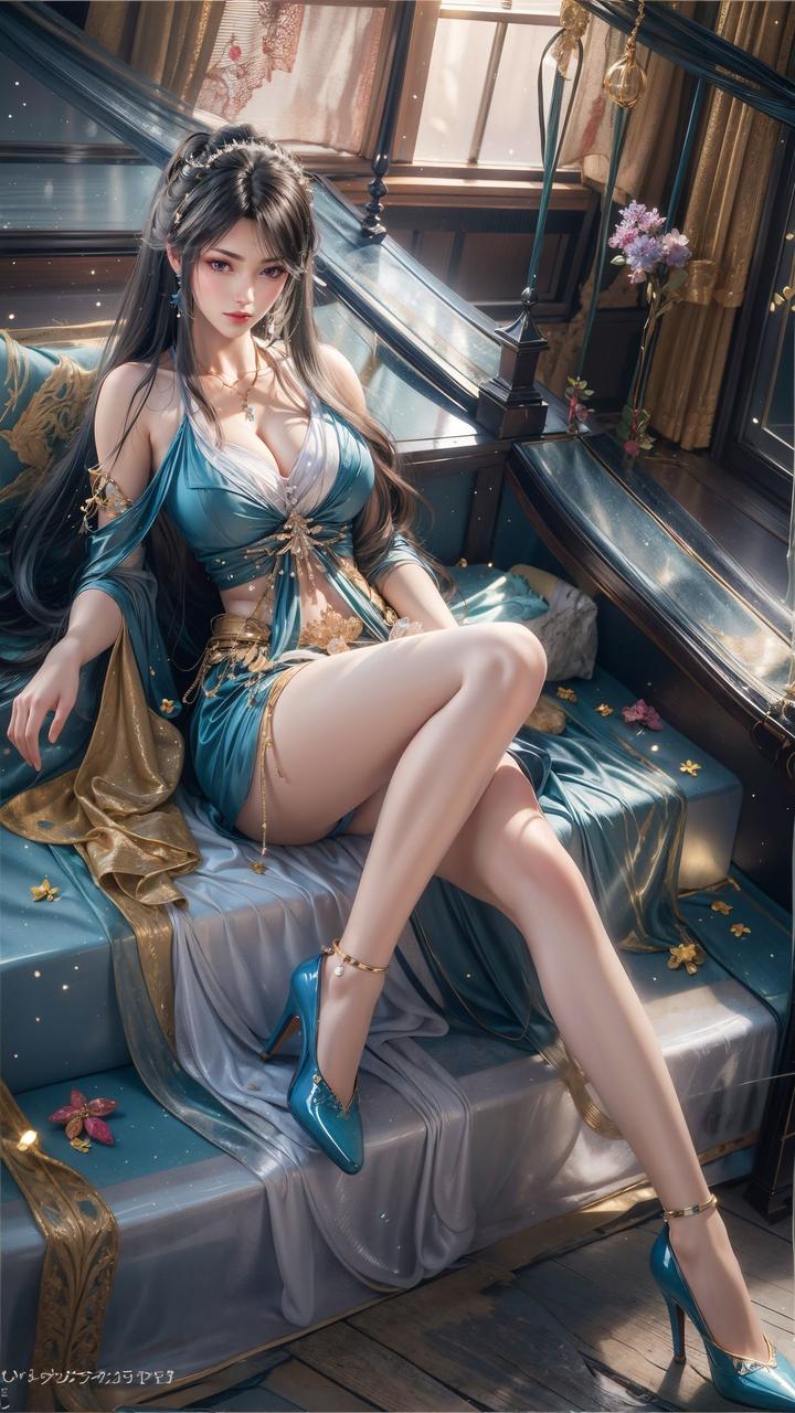 完美世界天狐仙子第234期壁纸预览图