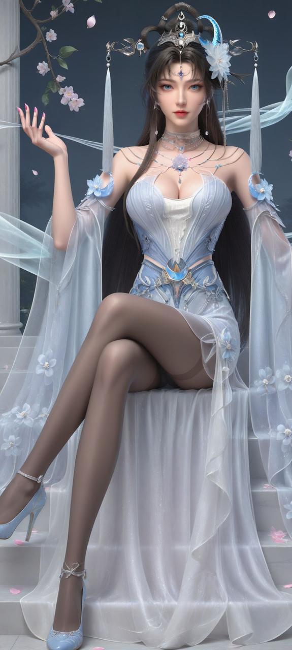 完美世界天狐仙子第238期壁纸预览图
