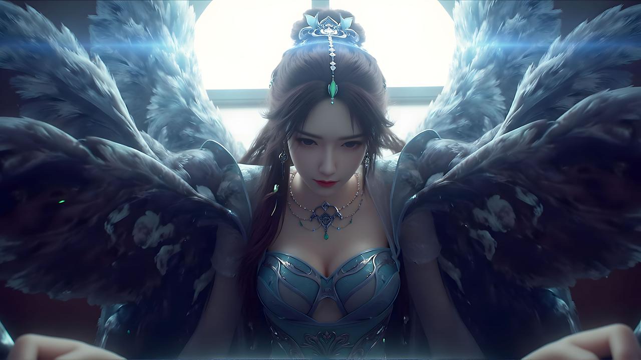 完美世界云曦第456期壁纸预览图