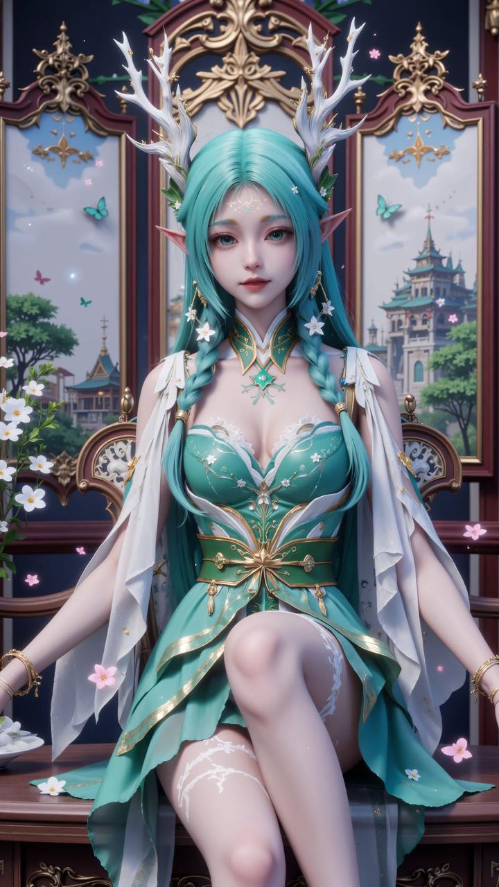 斗罗大陆小舞第737期壁纸预览图