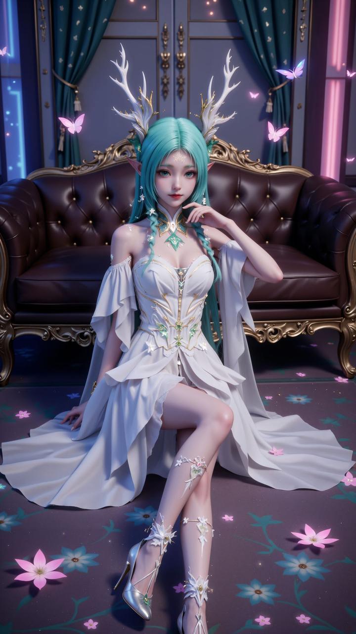 绝世唐门王冬儿第322期壁纸预览图