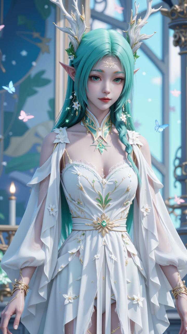 完美世界云曦第460期壁纸预览图