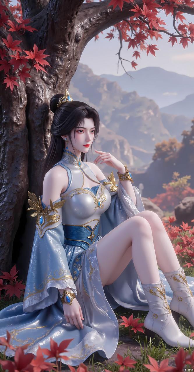 斗破苍穹彩鳞第16期壁纸预览图