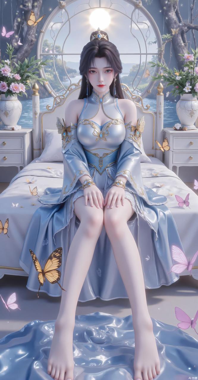 完美世界凰女第258期壁纸预览图