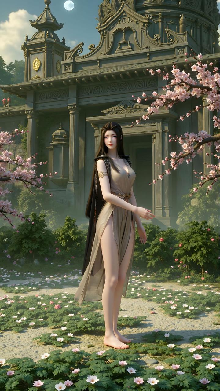 完美世界清漪第385期壁纸预览图