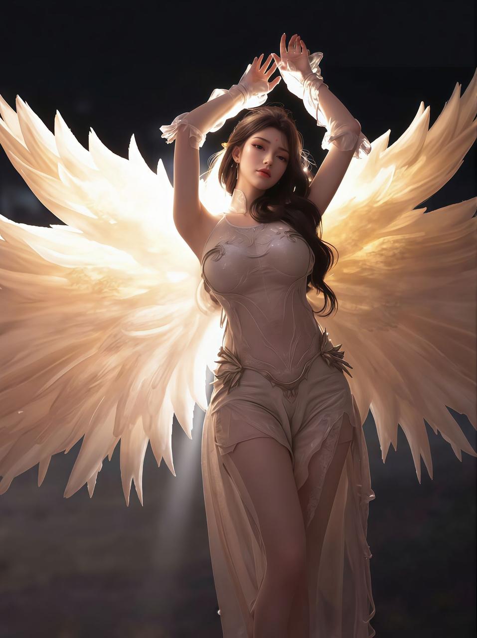 完美世界月婵第610期壁纸预览图