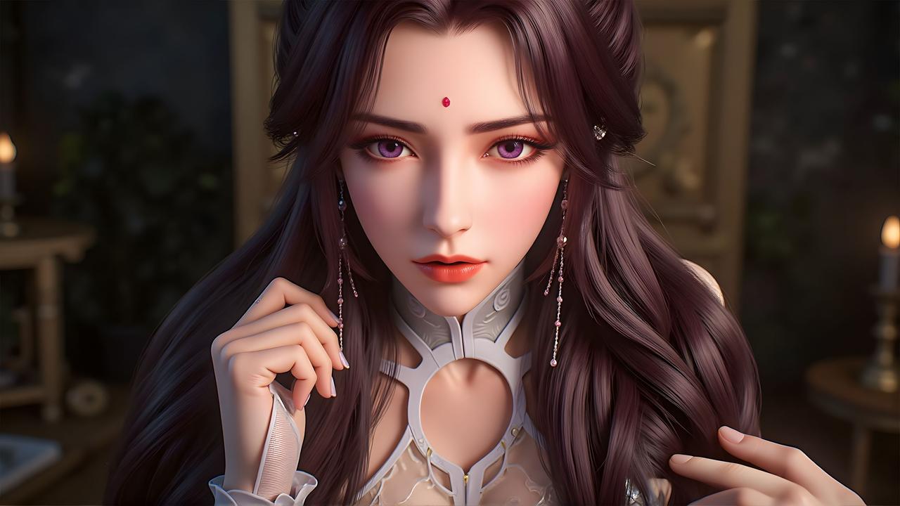完美世界月婵第601期壁纸预览图