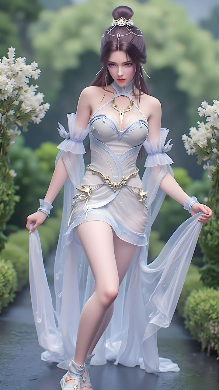 完美世界秦怡宁第903期壁纸预览图