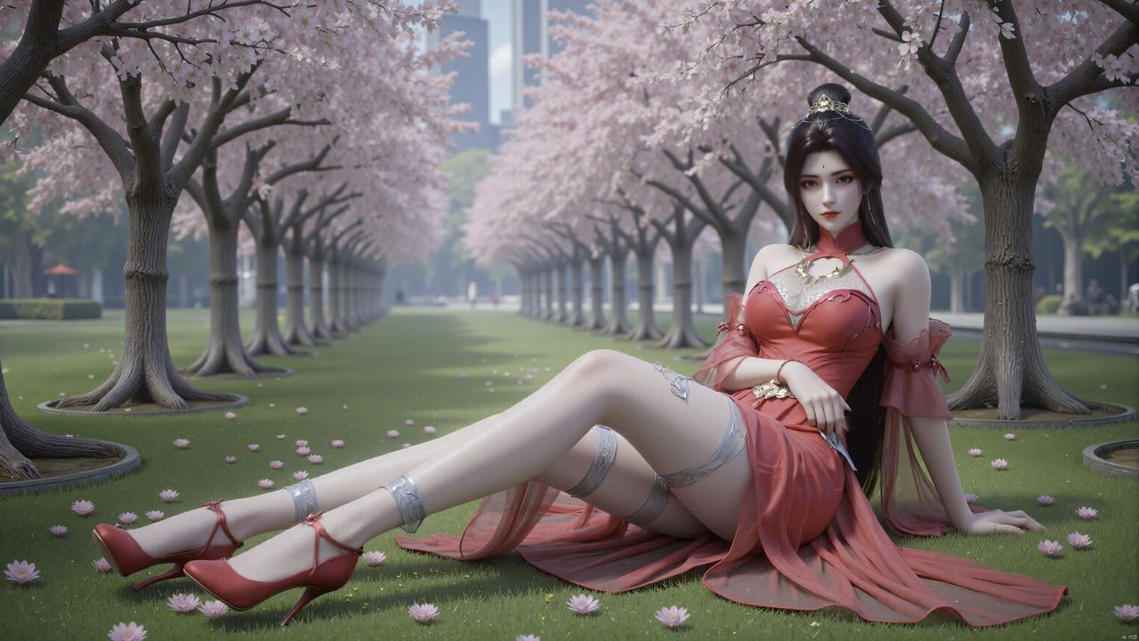 完美世界火灵儿第466期壁纸预览图