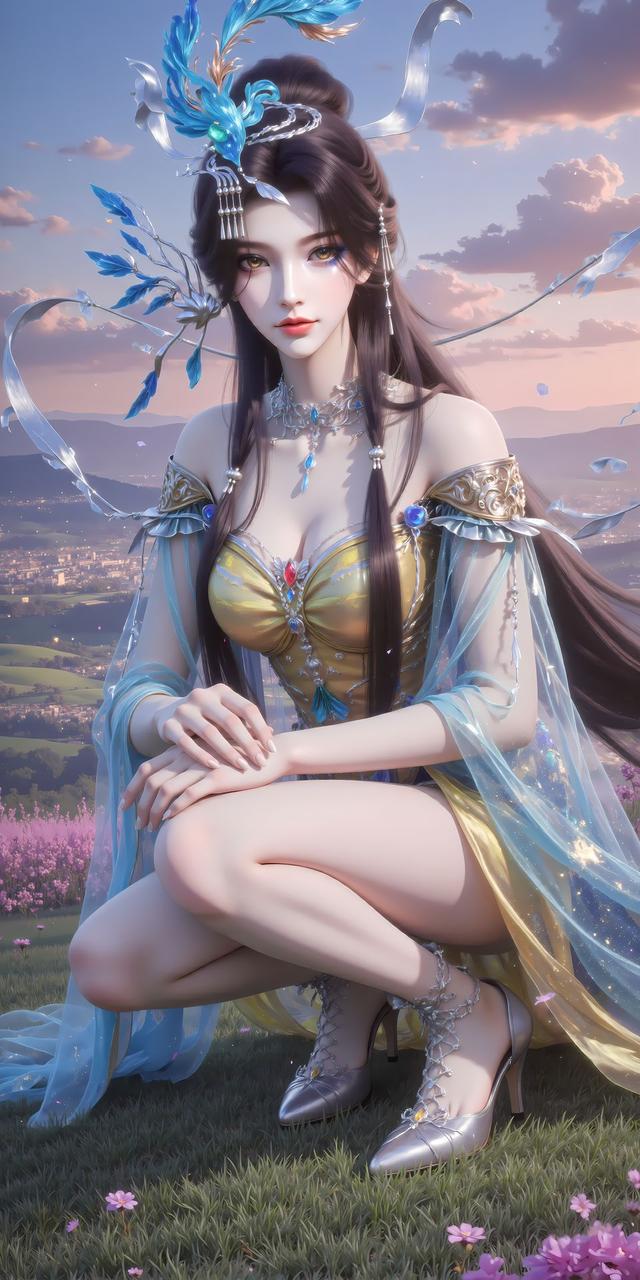 完美世界秦怡宁第902期壁纸预览图