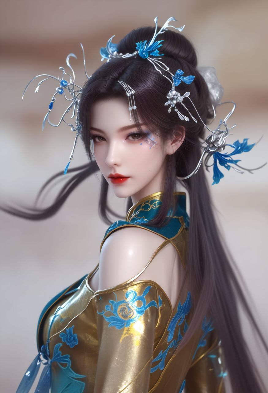 神印王座圣采儿第338期壁纸预览图