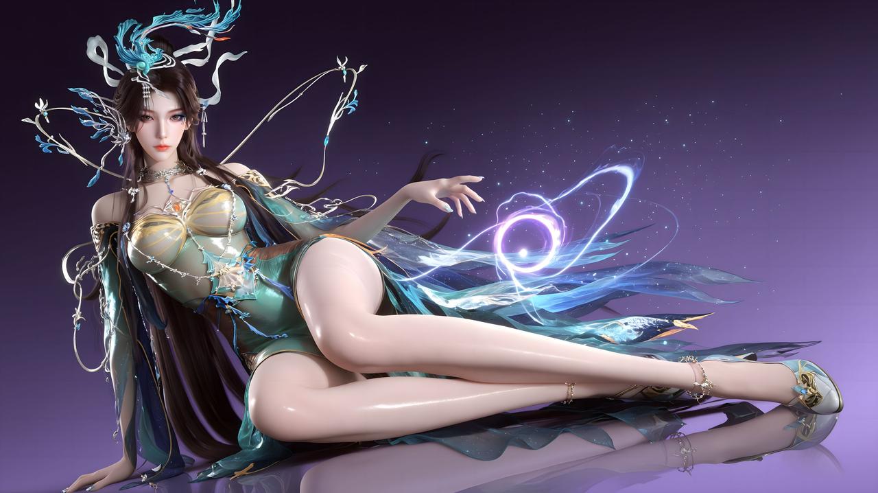 完美世界柳神第714期壁纸预览图