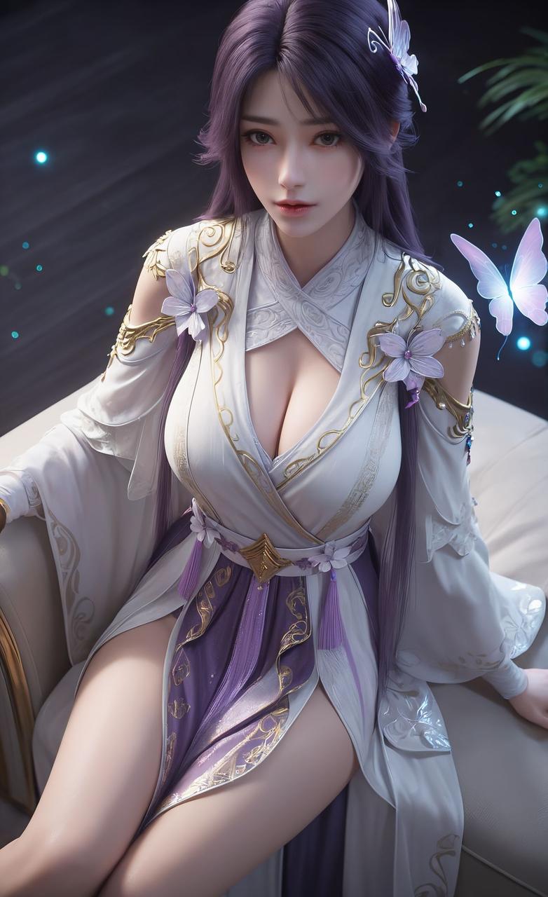 斗破苍穹美杜莎第523期壁纸预览图