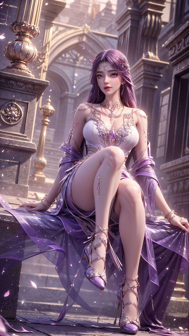 完美世界凰女第253期壁纸预览图