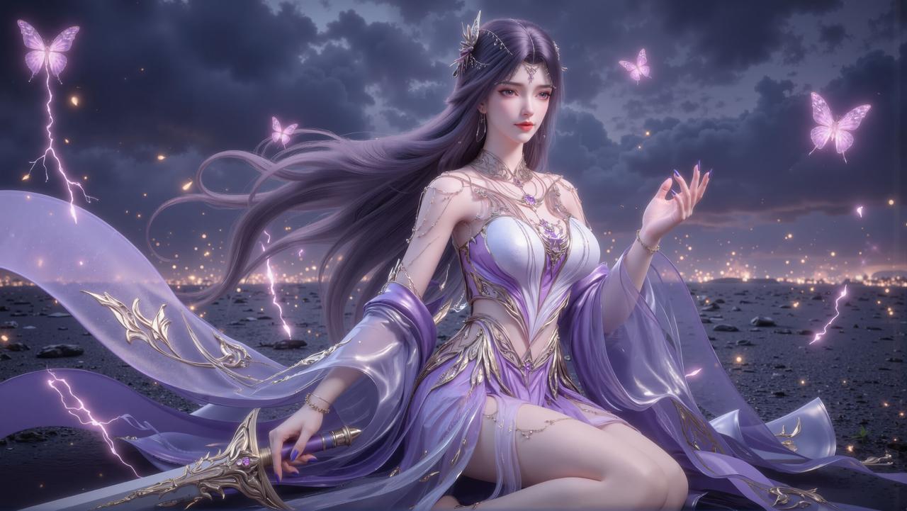 绝世唐门王冬儿第324期壁纸预览图