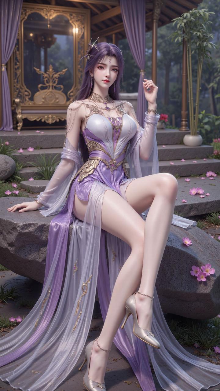 完美世界云曦第761期壁纸预览图
