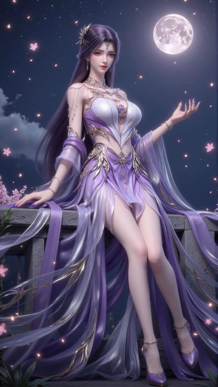 完美世界云曦第768期壁纸预览图
