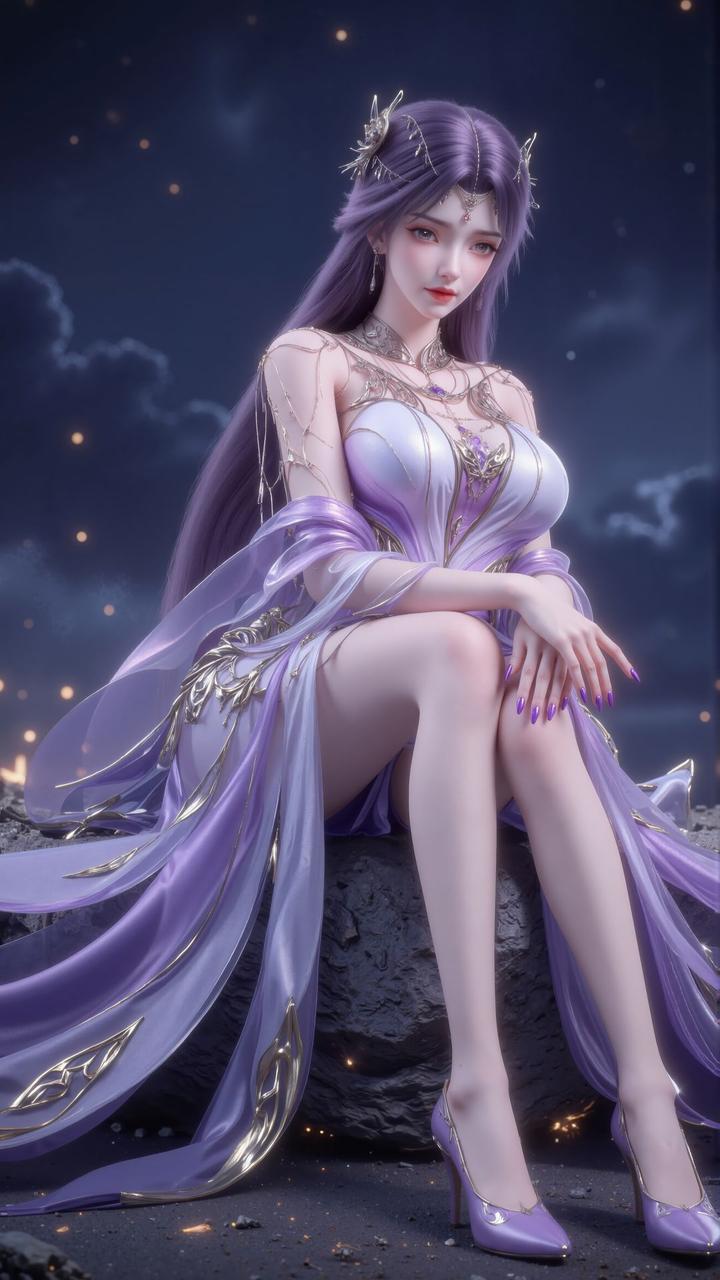 完美世界天狐仙子第805期壁纸预览图
