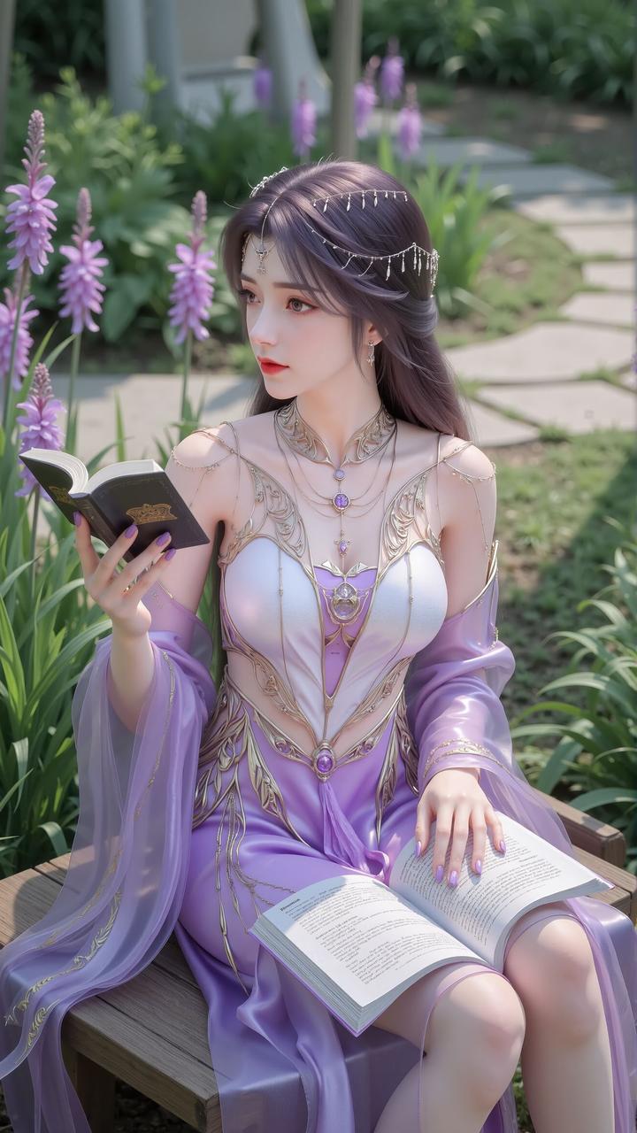 完美世界天狐仙子第232期壁纸预览图