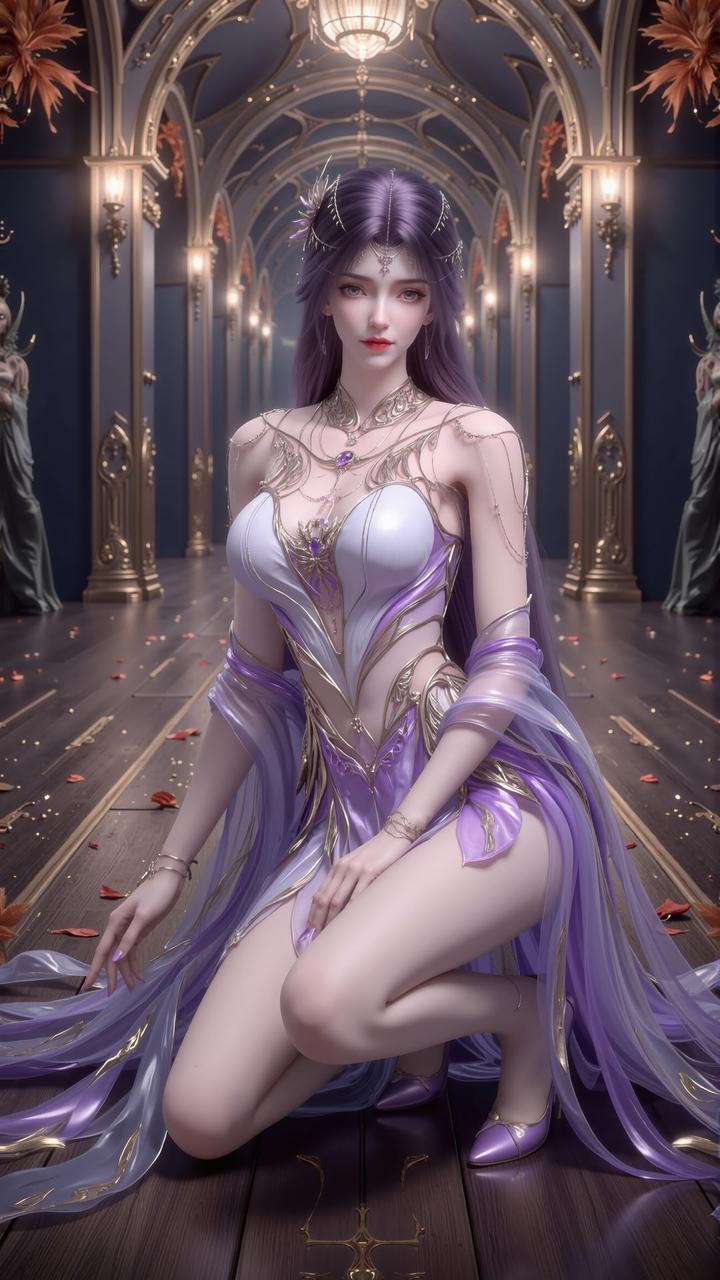 完美世界云曦第511期壁纸预览图
