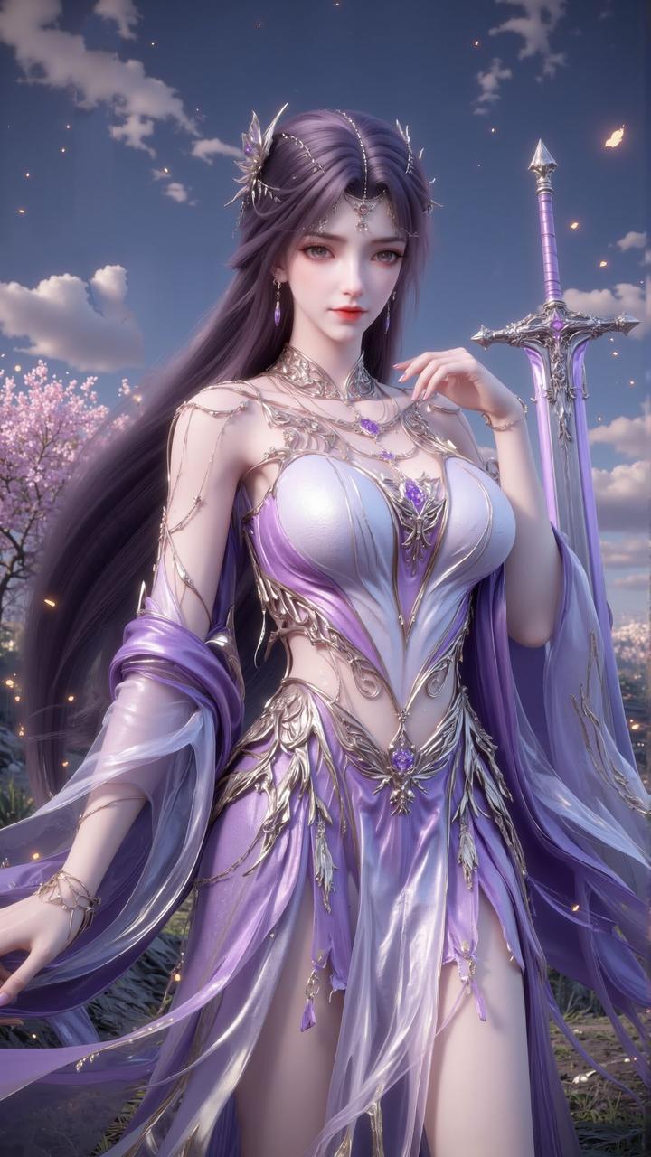 斗破苍穹韩月第816期壁纸预览图