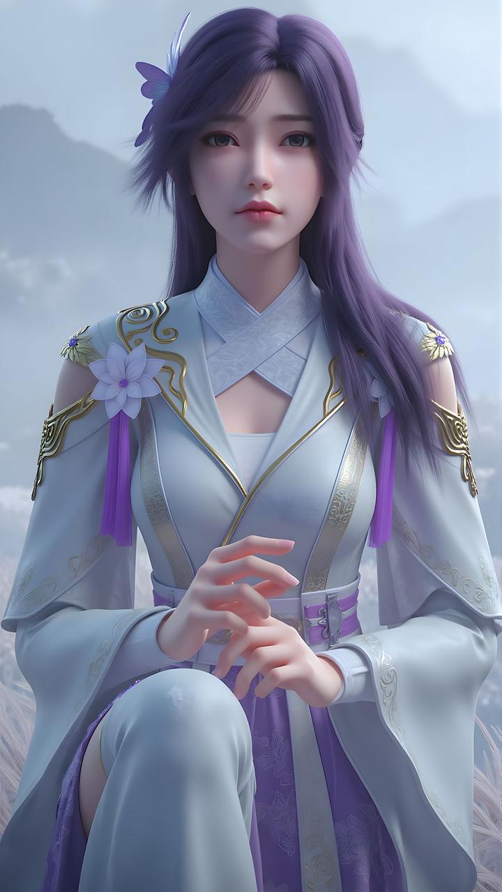 完美世界云曦第101期壁纸预览图